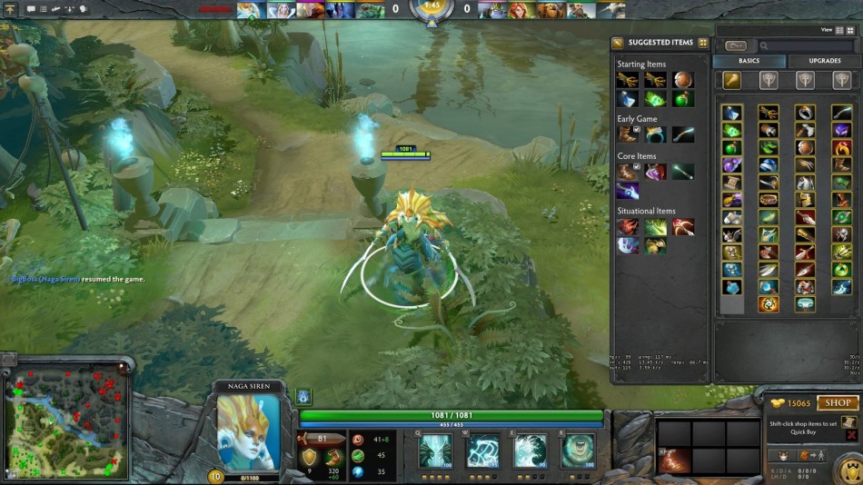 《dota2》最新英雄双持小娜迦游戏截图