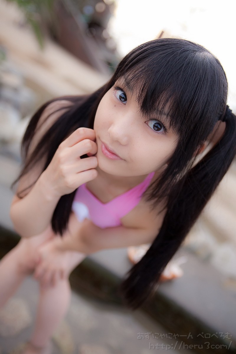 COSPLAY下限少女,cosplay小红帽 下限少女莲妹上演真空诱惑 仅用双手遮住羞处