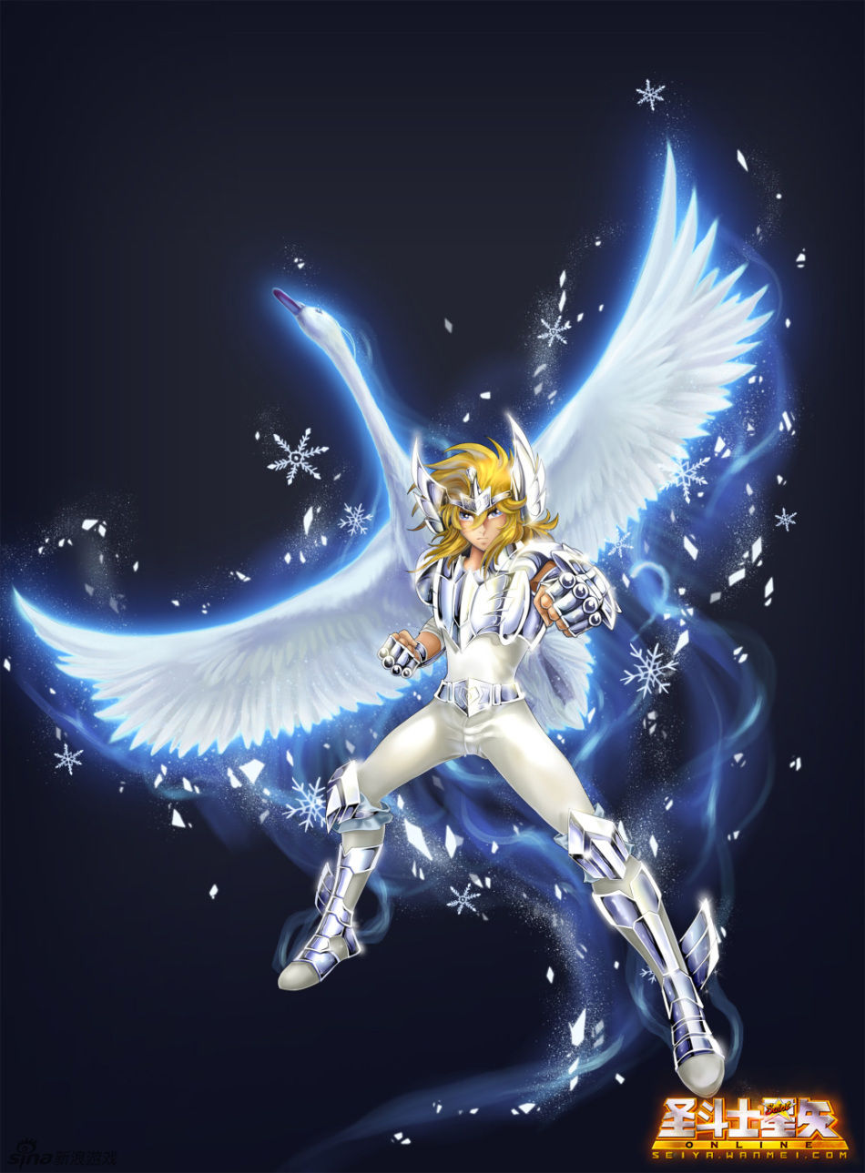 圣斗士星矢游戏原画