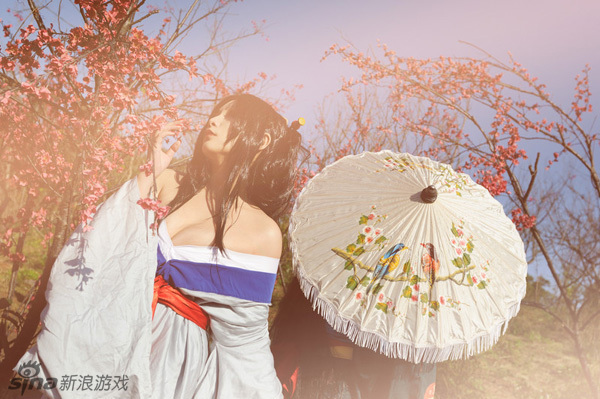 《<em>地狱少女</em>》性感骨女Cosplay_Z攻略-专注于游