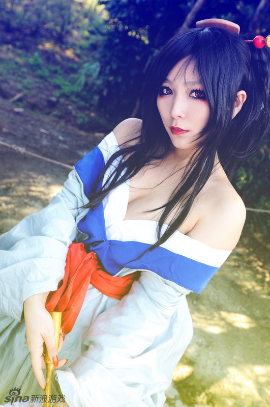 《<em>地狱少女</em>》性感骨女Cosplay_Z攻略-专注于游