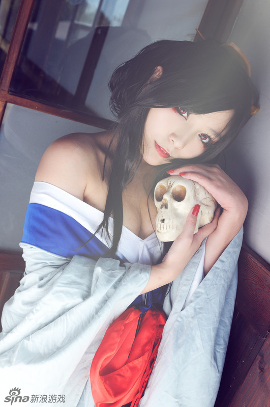《<em>地狱少女</em>》性感骨女Cosplay_Z攻略-专注于游