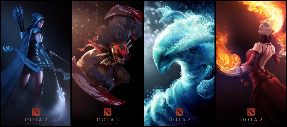 《dota2》游戏壁纸