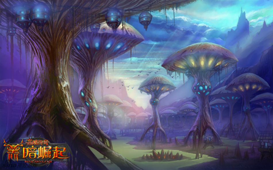 圣域传奇-黑暗崛起不删档终极内测壁纸(2)_Z攻