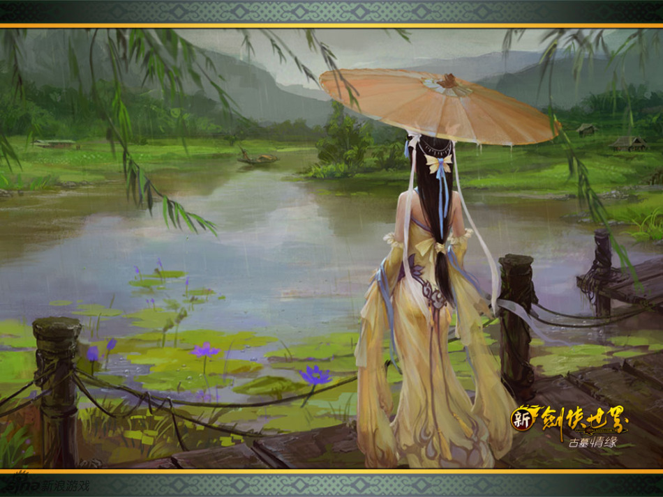 古墓情缘《新剑侠世界》精美海报曝光_Z攻略