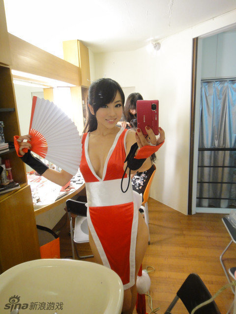 <em>16岁</em>萌<em>妹子</em>性感演绎 全球最美不知火舞-顺德信