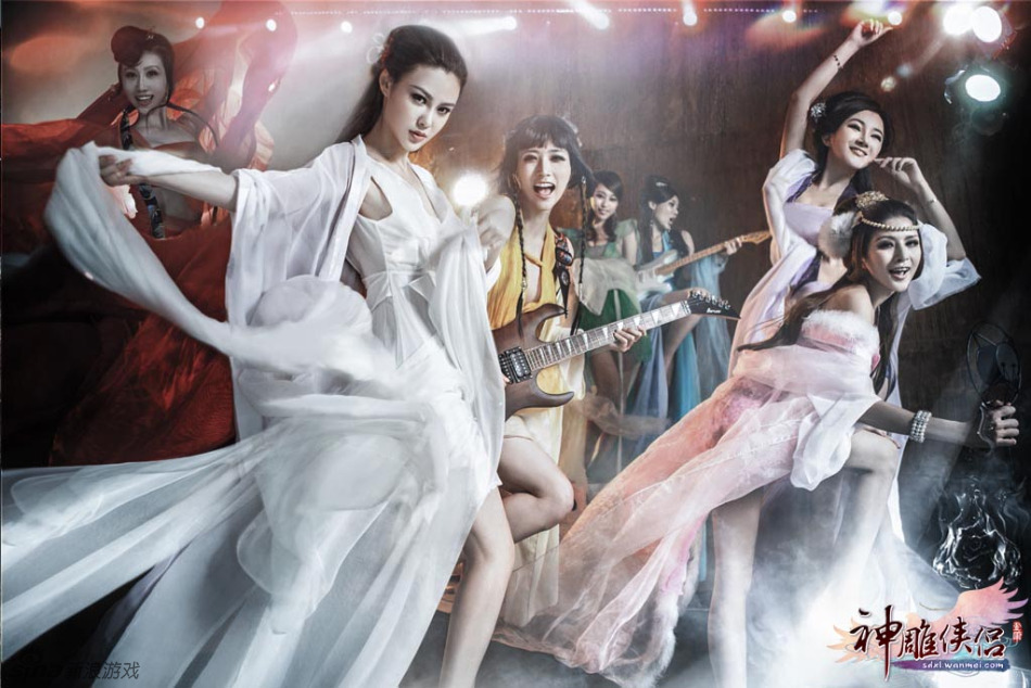 《神雕侠侣》蒙太奇<em>电影</em>--中国宁波网-娱乐