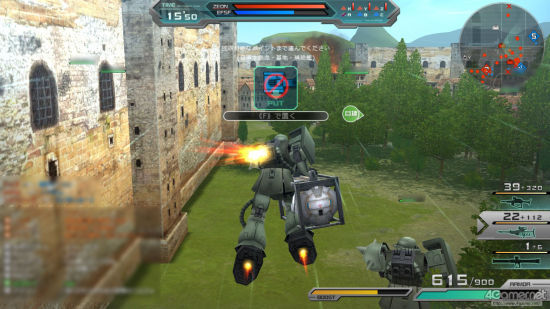 机动战士高达ol游戏截图