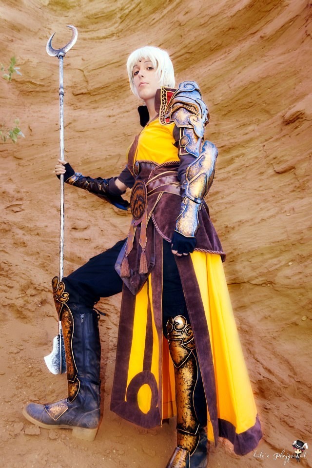 lili的女武僧cosplay