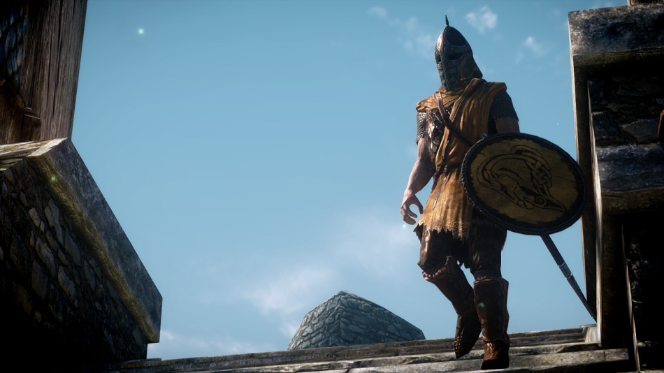 东方网-东方游戏-打上100个mod《上古卷轴5》