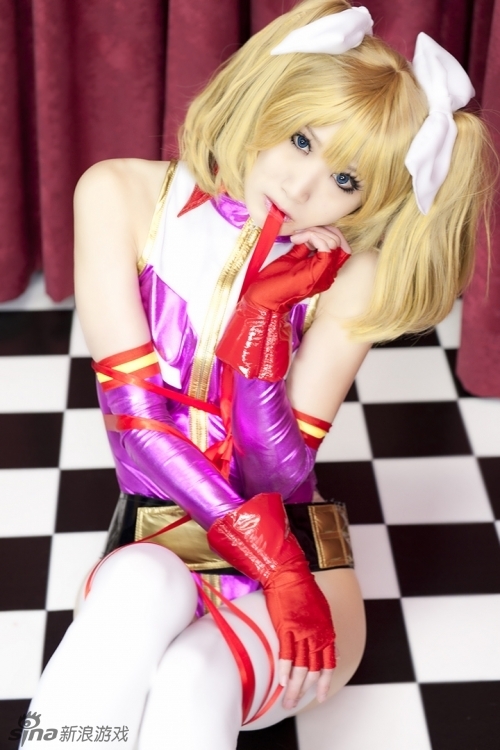 不看脸就可以撸 贫乳<em>妹子</em>歌铃无下限COS-顺德