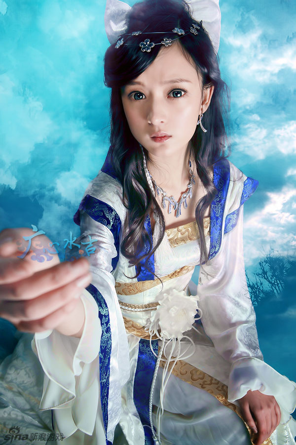 小排《梦幻诛仙》陆雪琪_高清图集_新浪网