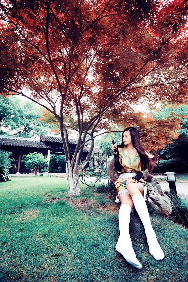 小排《三国杀》小乔cosplay