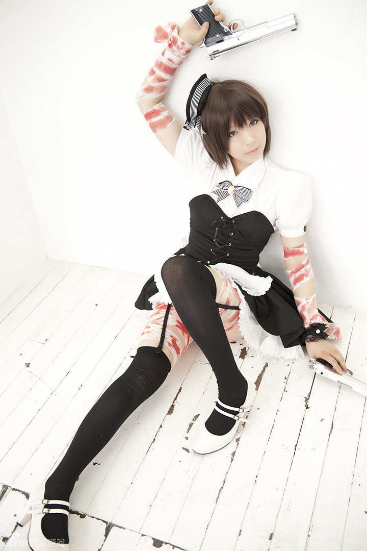 日本美女性感COS 肢体语言的无下限诱惑 - 游