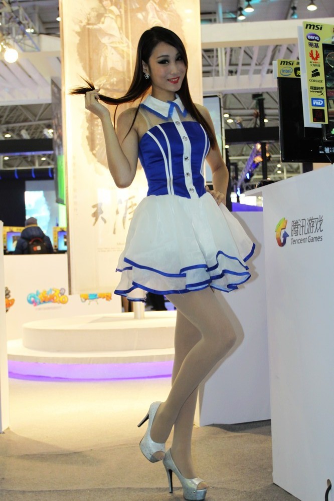 美腿<em>妹M</em>游戏M纸壁纸让你鼻血漫天飞 - COSP