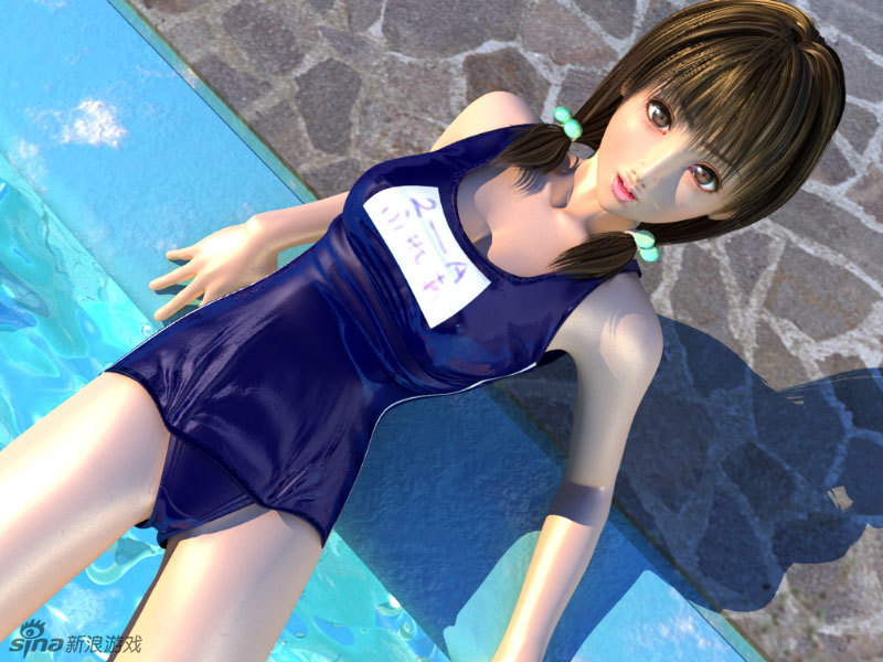 惨遭卖肉门<em>游戏</em>女星:<em>色</em>气全开的泳装<em>少女</em>-顺