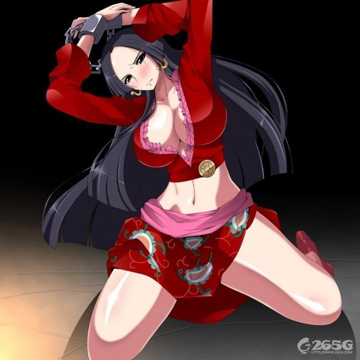 《海贼王》女性角色性感同人图集