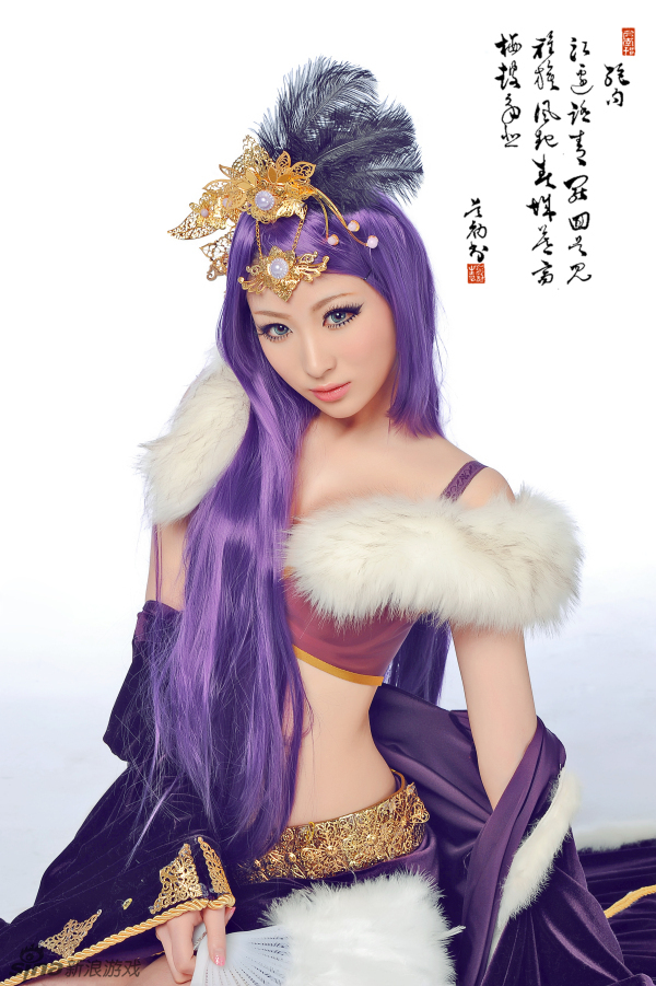 人气手游《逆转三国》迎新年 游戏人物性感CO