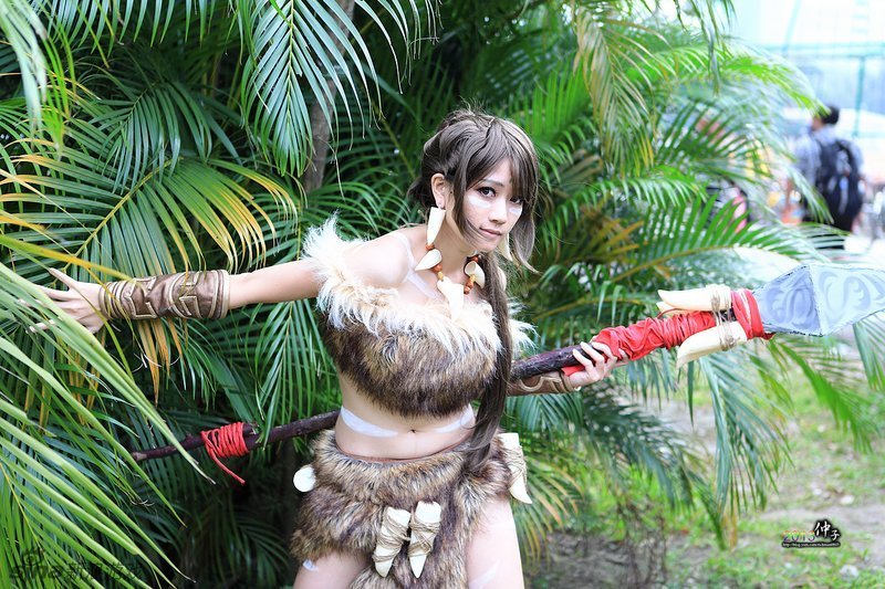 英雄联盟 奈德丽cosplay高清图片
