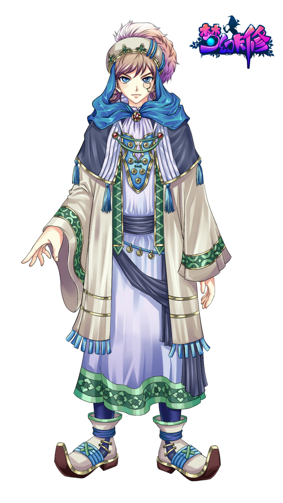 > 《梦幻卡修》游戏npc