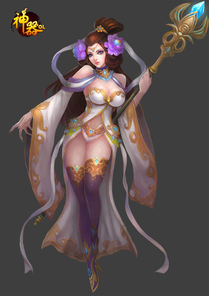 《神器ol》人物原画