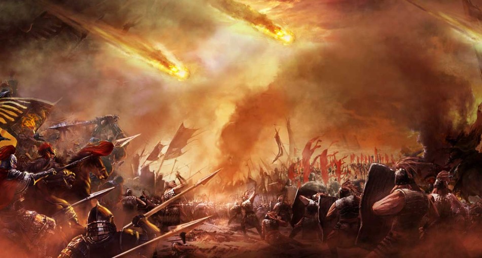 《豪杰三国》游戏原画