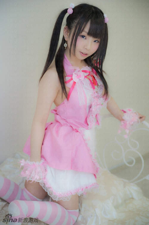 萝莉的诱惑你不懂 日本<em>妹系</em>Coser萌你一脸血-