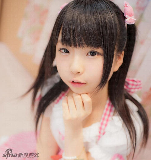 萝莉的诱惑你不懂 日本<em>妹系</em>Coser萌你一脸血-