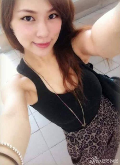 台湾筱崎爱 胸<em>妹熊熊</em>王毓菲代言游戏走红_col