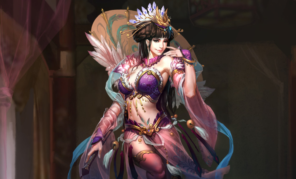《霸三国online》游戏壁纸