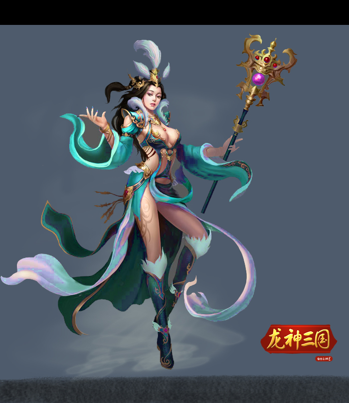 《龙神三国》游戏壁纸_Z攻略-专注于游戏攻略