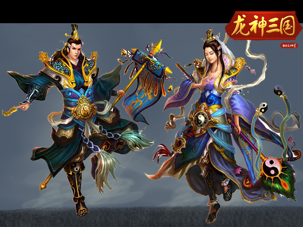 《龙神三国》游戏壁纸_Z攻略-专注于游戏攻略