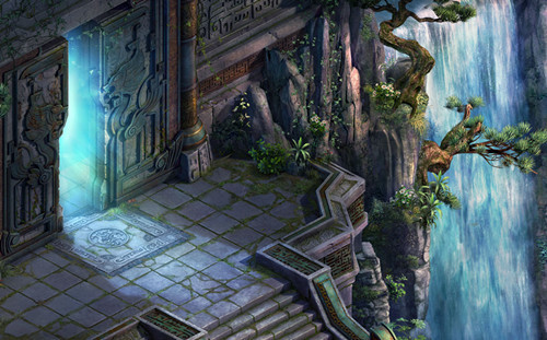 《龙战天下》游戏原画