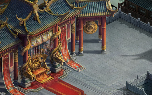 《龙战天下》游戏原画