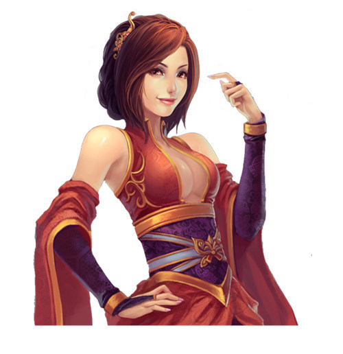 孙尚香