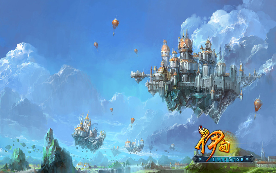 《伊甸》游戏场景 - 游戏频道|佛山E家