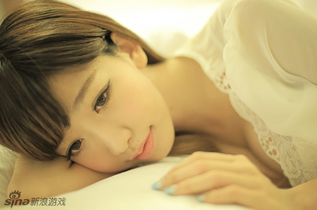陈潇个人性感写真精选_高清图集_新浪网