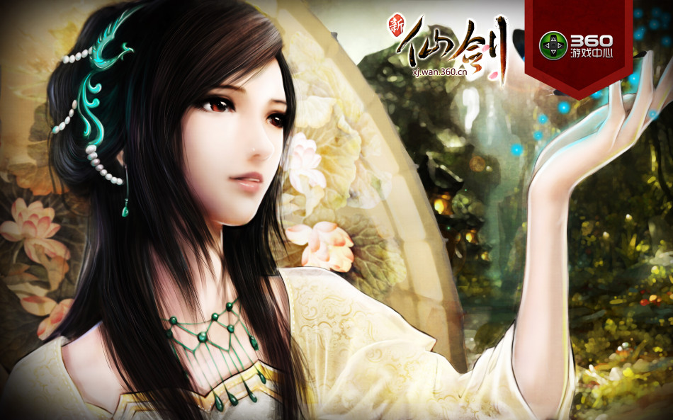 《新仙剑奇侠传ol》游戏人物画报 - 游戏频道|佛