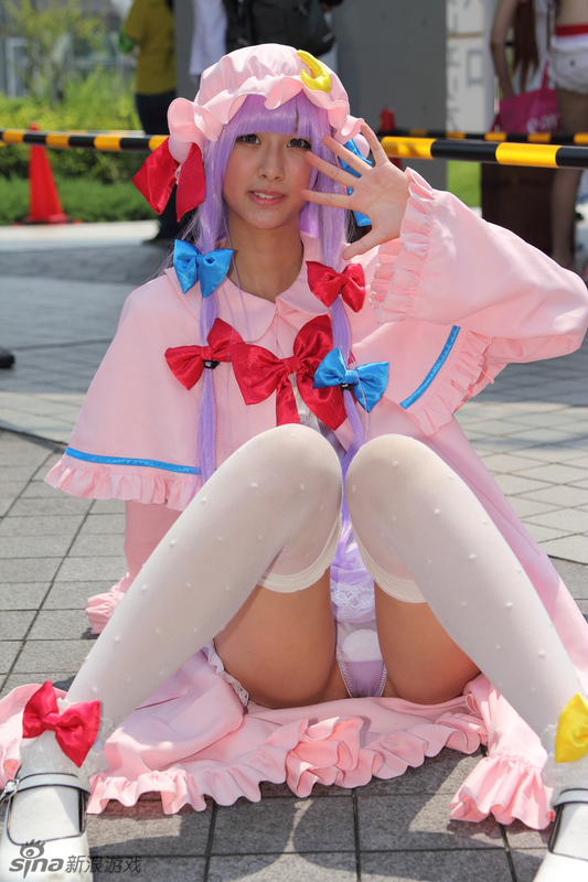 酷热下裙底的性感 C84大尺度Cosplay - 游戏频