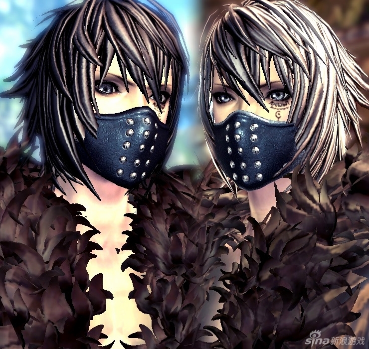 剑灵时装展之npc出售时装热血男儿