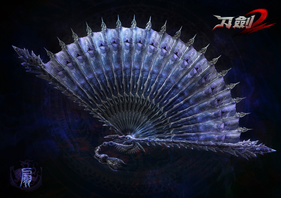 刀剑2副手武器-扇子