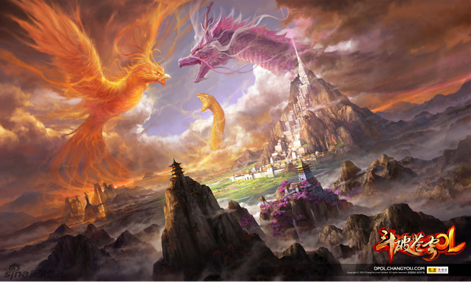 小医仙领衔『斗破苍穹OL』十大经典桌布_Z攻