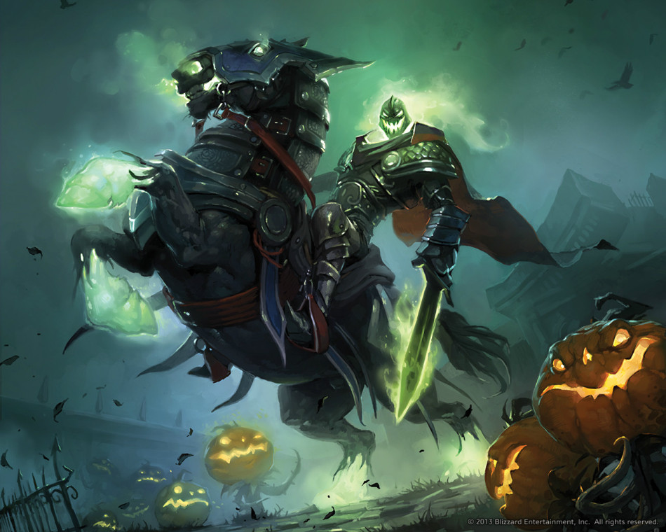 暴雪画廊更新万圣节桌布无头骑士南瓜娃娃_Z攻略-专注于游戏攻略的网站