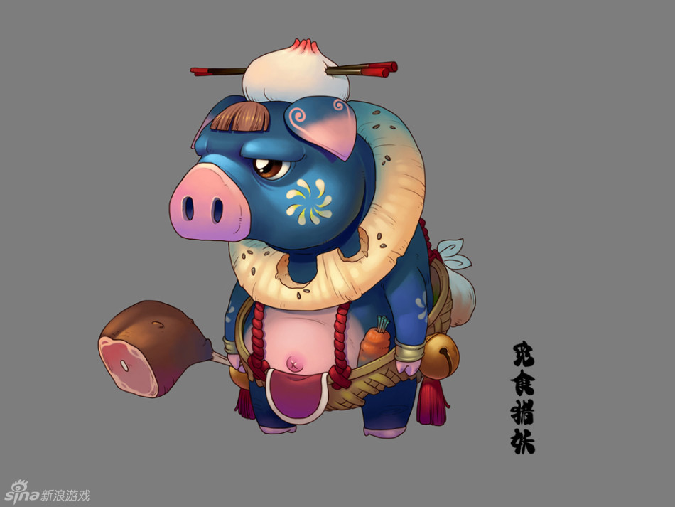 《东方故事》最新原画