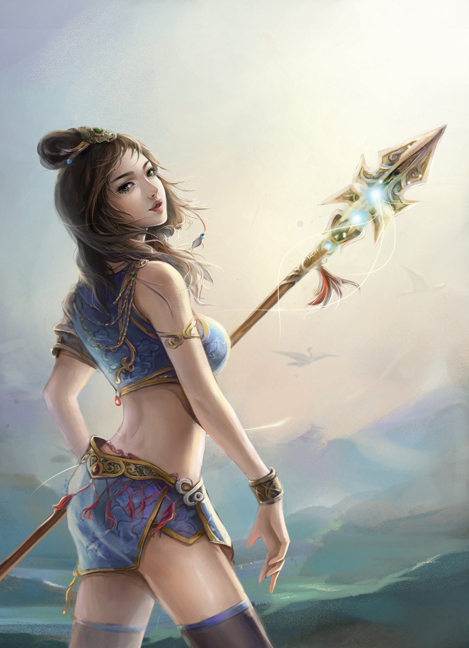 《征途》最新游戏原画