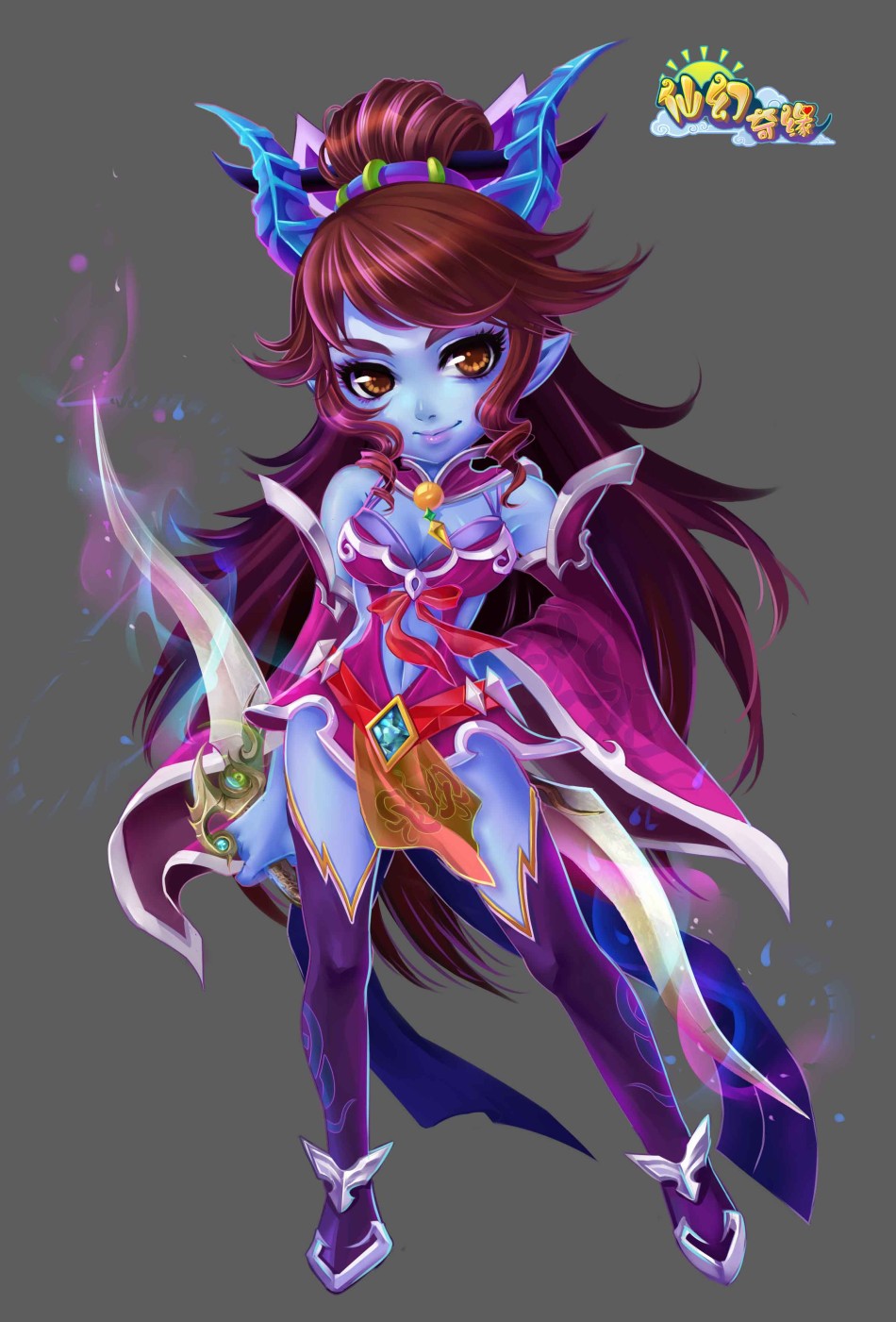 魔族女