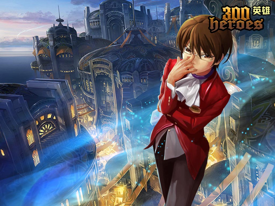 『300英雄』游戏桌布_Z攻略-专注于游戏攻略的网站