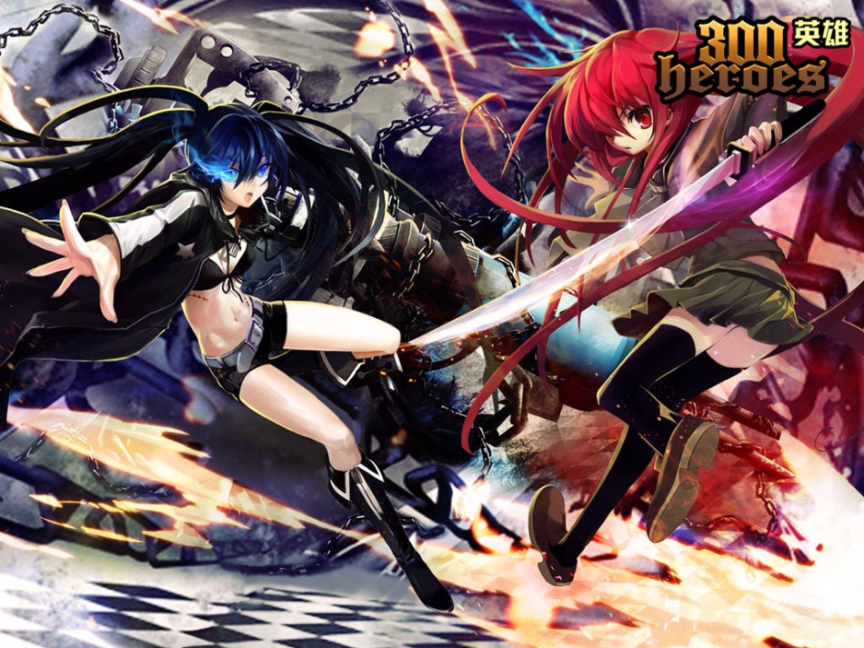 『300英雄』游戏桌布_Z攻略-专注于游戏攻略