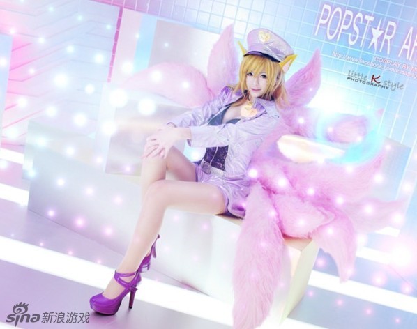 韩国正妹亮眼<em>COS</em>:最对味<em>少女时代</em>阿狸_Z攻略