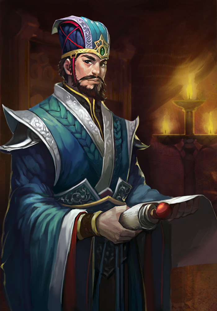 > 《霸三国》游戏人物